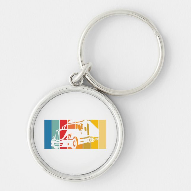 Chaveiro Caminhoneiro Pai Marido Legend Funny Truck (Frente)