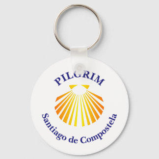 Chaveiro Camino de Santiago pergrim