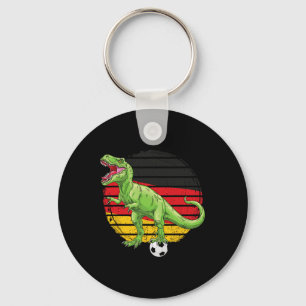 Chaveiro Camisa Alemã Soccer Dino Trex Alemanha Bandeira Fo