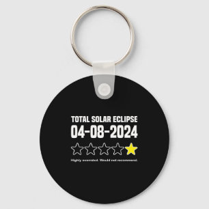 Chaveiro Camisa Anti Eclipse Solar Engraçada 2024 Eclipse S