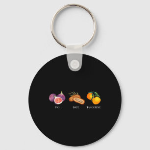 Chaveiro Camisa Anti Trump Fig Data Tangerina Fruta Sutil R