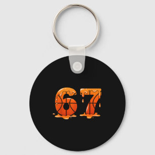 Chaveiro Camisa Basquete Sorvete Gotejamento 67