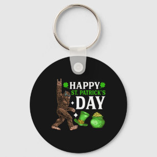 Chaveiro Camisa Bigfoot Feliz Dia de São Patrício Verde Div