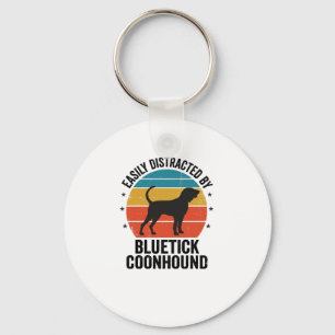 Chaveiro Camisa Bluetick Coonhound Vintage Amante de Cães D