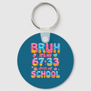 Chaveiro Camisa Bruh 67 33 Dias Escola