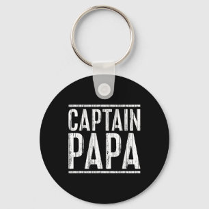 Chaveiro Camisa Capitão Papai Barco Pontão Dia dos Pais Pes