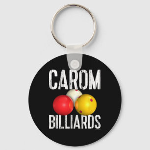 Chaveiro Camisa Carom Billiards - Texto Legal