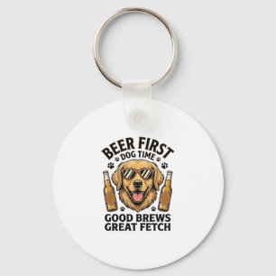 Chaveiro Camisa Cerveja Golden Retriever Roupa Divertida Am
