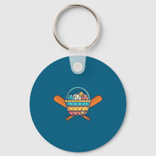 Chaveiro Camisa Cesta de Páscoa Taco de Beisebol Beisebol