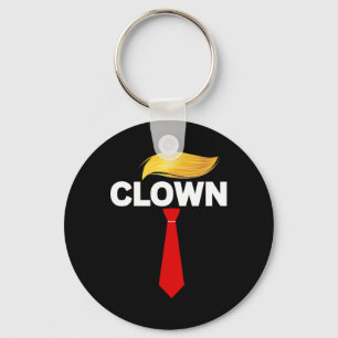 Chaveiro Camisa Clown Trump Engraçada Sarcástica Anti-trump