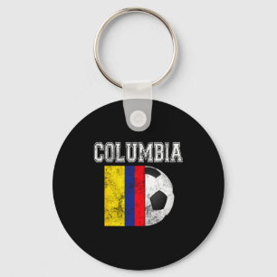 Chaveiro Camisa Columbia Flag Futebol T Shirt