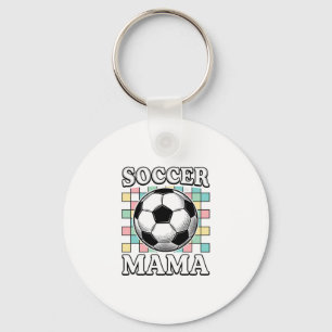 Chaveiro Camisa com Desenho de Gravura de Mãe de Futebol An