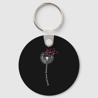 Chaveiro Camisa Conscientização Câncer de Mama Flor Rosa