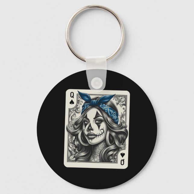 Chaveiro Camisa Cute Chicano Chicana Tatto A (Frente)