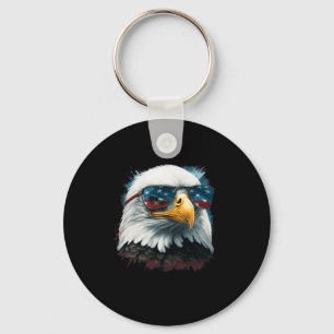 Chaveiro Camisa Da Águia Byld Americana Bandeira Dos EUA 4 
