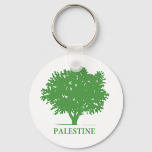 Chaveiro Camisa da oliveira t de Palestina
