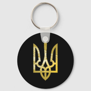 Chaveiro Camisa da Ucrânia Tridente Tryzub Zelensky Militar