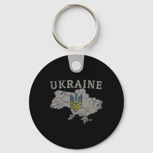 Chaveiro Camisa da Ucrânia Zelensky Bandeira Ucraniana Trid