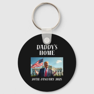 Chaveiro Camisa Daddy's Home Trump, Camisas do Trump,