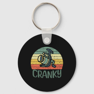 Chaveiro Camisa De Aranha Engraçada Para Pescadores Crankad