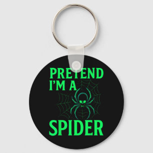 Chaveiro Camisa de Aranha Fingida, Esqueleto Engraçado de H