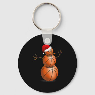 Chaveiro Camisa de Basquete de Natal - Neve de Basquete