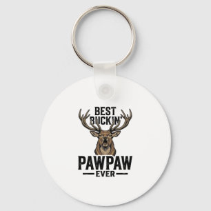 Chaveiro Camisa de Caça ao Veado Vintage Best Buckin Pawpaw