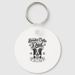 Chaveiro Camisa de cachorro com gravação vintage de pai Bor