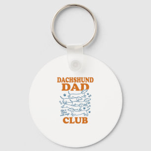 Chaveiro Camisa de Cachorro Vintage Design Clube do Pai Dac