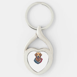 Chaveiro Camisa de Cachorro Vintage Orgulho Retriever Patri