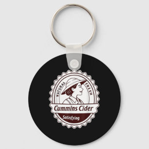 Chaveiro Camisa De Cavalo Cummins - Presente Novelty Da Pia