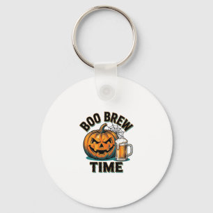 Chaveiro Camisa de Cerveja de Halloween Vintage Abóbora Par