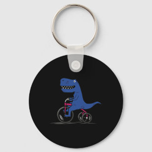 Chaveiro Camisa de Ciclismo de Montanha Dinossauro . Mtb
