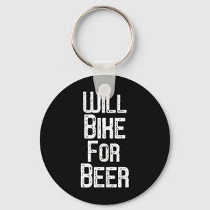 Chaveiro Camisa de Ciclismo por Cerveja Camisa engraçada de