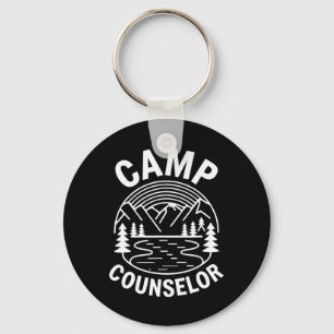 Chaveiro Camisa de Conselheiro de Acampamento Verão Acampam