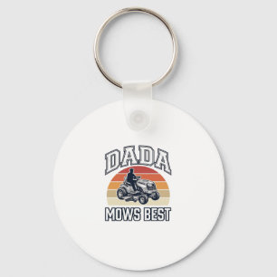 Chaveiro Camisa de Cortador de Grama Vintage Dada Mows Best