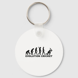 Chaveiro Camisa de críquete Evolution Of Man