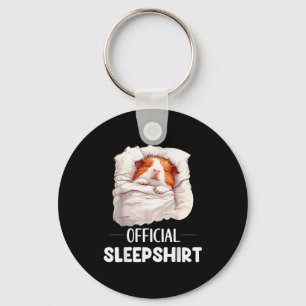 Chaveiro Camisa de dormir Guinea G Amantes de Animais Pijam