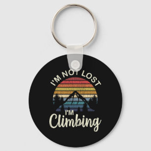 Chaveiro Camisa de Escalada em Rocha - Presentes para Monta