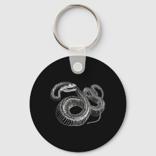 Chaveiro Camisa de Esqueleto de Cobra Divertida e Legal de
