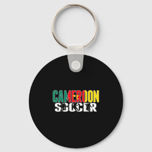 Chaveiro Camisa de Fã de Futebol Camarones Bandeira Camaron