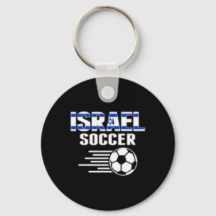 Chaveiro Camisa de Fã de Futebol Orgulhoso de Israel - Apoi