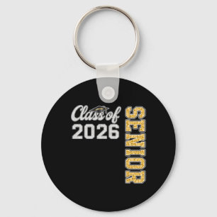 Chaveiro Camisa de Formatura da Turma de 2026 para Calouro