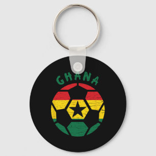 Chaveiro Camisa de Futebol Bandeira Ganesa - Futebol Ganês