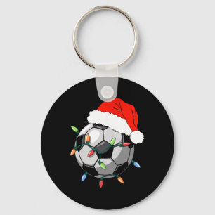 Chaveiro Camisa de Futebol de Natal para Homens e Jovens Me