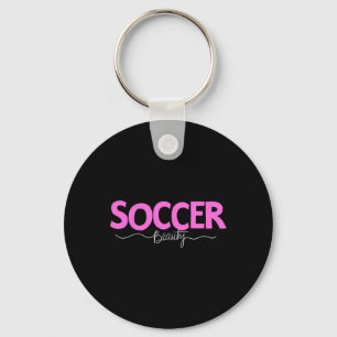 Chaveiro Camisa de Futebol Feminina Jogadora de Futebol Fem