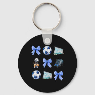 Chaveiro Camisa de Futebol para Meninas Camisa de Futebol p
