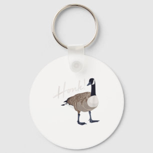 Chaveiro Camisa de ganso canadense Honny Cute Bird Hunter G