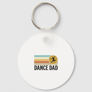 Chaveiro Camisa de Gravura Vintage Retro Pai Dança Design_1