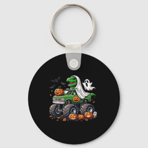 Chaveiro Camisa de Halloween Laranja Menino Bebê Fantasma S